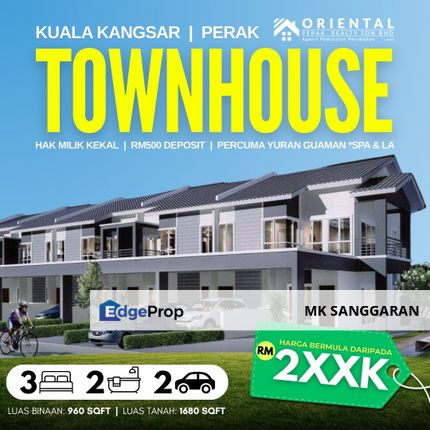 Townhouse di Kuala Kangsar, Perak, Perak, Kuala Kangsar