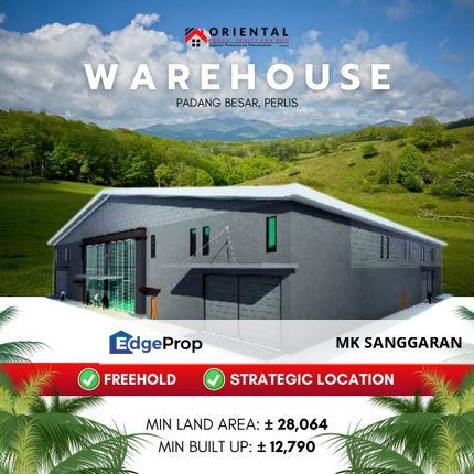 Warehouse at Padang Besar, Perlis, Perlis, Padang Besar