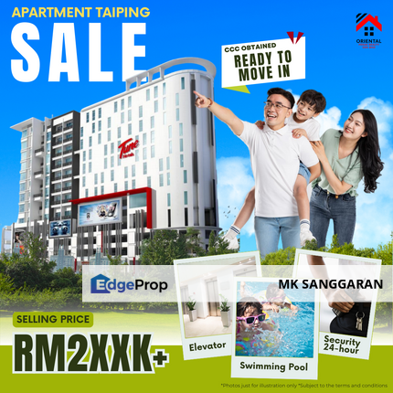 Apartment at Taiping , Perak, Perak, Taiping