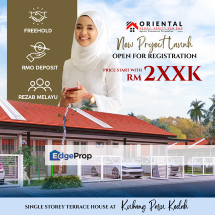 Rumah Teres Setingkat di Kubang Pasu, Kedah, Kedah, Kubang Pasu