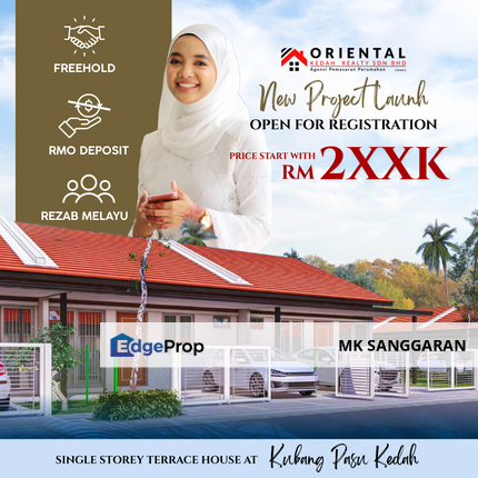 Rumah Teres Setingkat di Kubang Pasu, Kedah, Kedah, Kubang Pasu