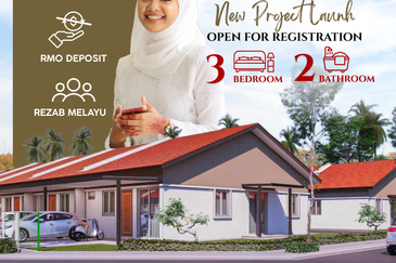 Rumah Teres Setingkat di Kubang Pasu, Kedah