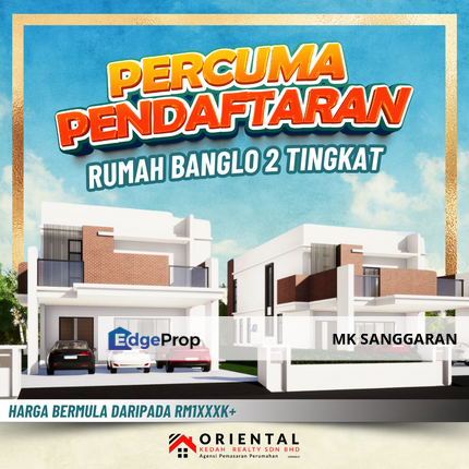 Rumah Banglo Dua Tingkat di Nibong Tebal, Penang, Penang, Nibong Tebal