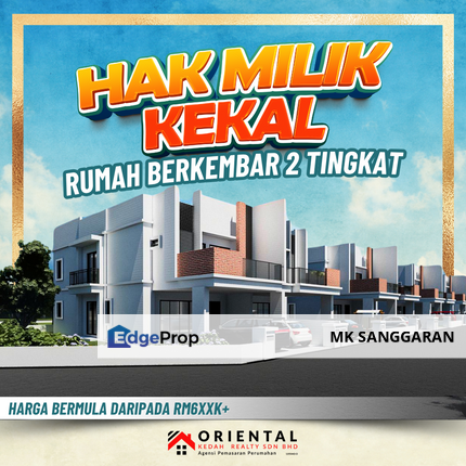Rumah Berkembar Dua Tingkat di Nibong Tebal, Penang, Penang, Nibong Tebal
