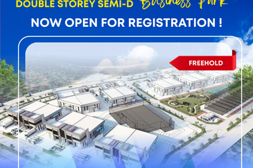 Double Storey Semi-D (Type A) Business Park at Sungai Petani