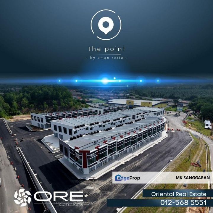 Pejabat Kedai Dua Tingkat (Jenis B) di Sungai Petani, Kedah, Sungai Petani