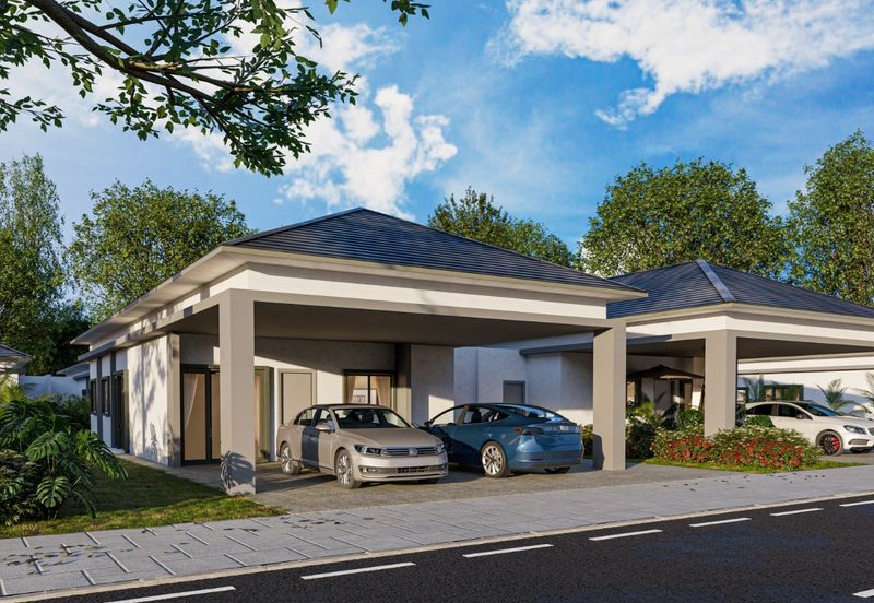 Rumah Berkembar Setingkat di Sungai Petani