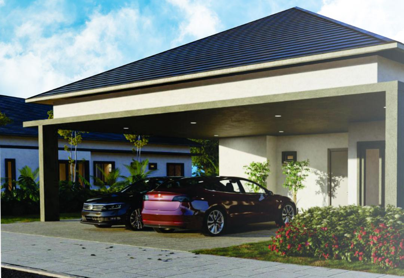 Rumah Banglo Setingkat di Sungai Petani