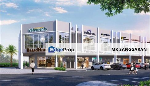 Pejabat Kedai Dua Tingkat di Kulim, Kedah, Kulim