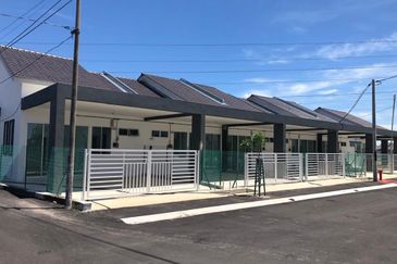 Rumah Teres Setingkat di Alor Setar Kedah