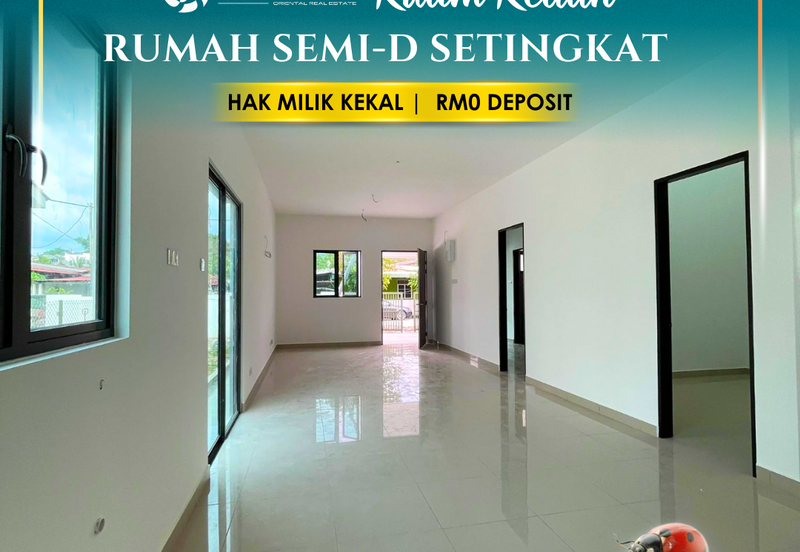 Rumah Berkembar Setingkat di Kulim