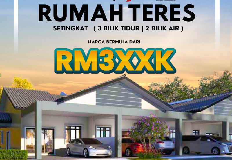 Rumah Teres Setingkat di Selama Perak