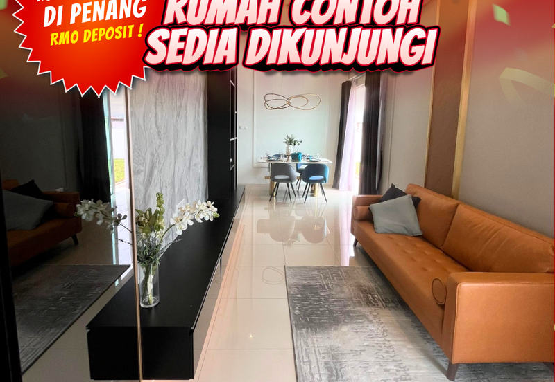 Rumah Teres 1 Tingkat di Tasek Gelugor Penang
