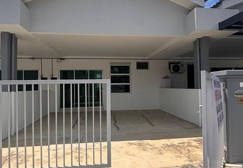 Rumah Teres Setingkat di Kulim