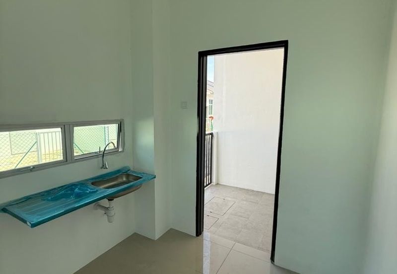 Rumah Teres Dua Tingkat di Kulim