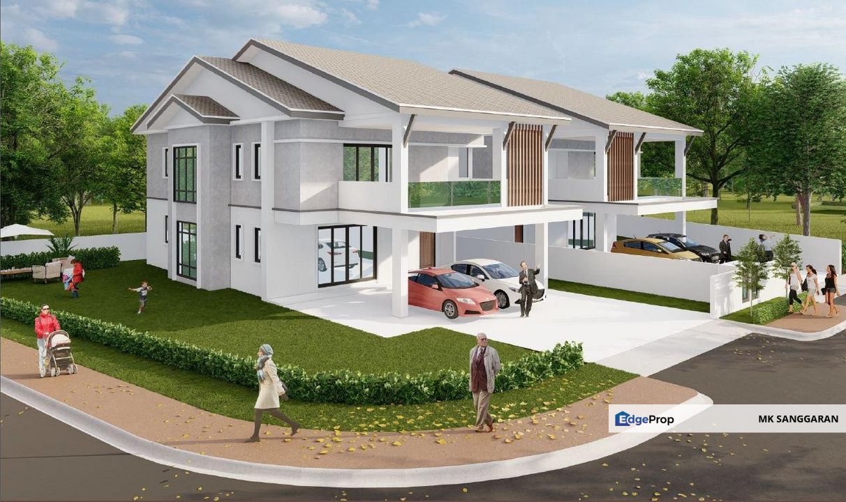 Rumah Berkembar Dua Tingkat di Permatang Pauh, Penang, Permatang Pauh