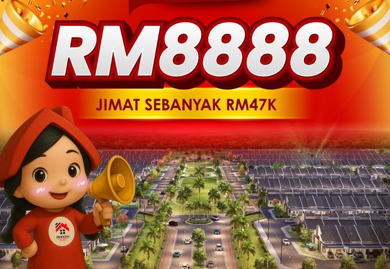 Rumah Teres Setingkat di Tasek Gelugor