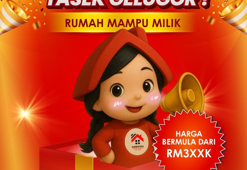 Rumah Teres Setingkat di Tasek Gelugor