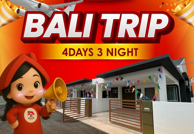 Rumah Teres Setingkat di Tasek Gelugor