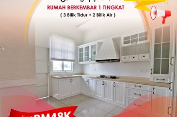 Rumah Semi-D Setingkat di Lunas Kedah