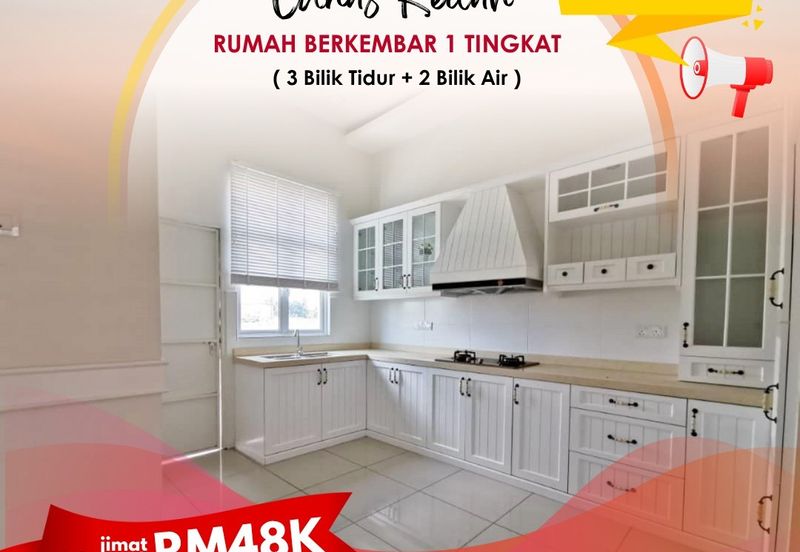 Rumah Semi-D Setingkat di Lunas Kedah