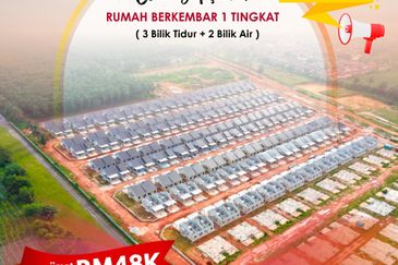 Rumah Semi-D Setingkat di Lunas Kedah
