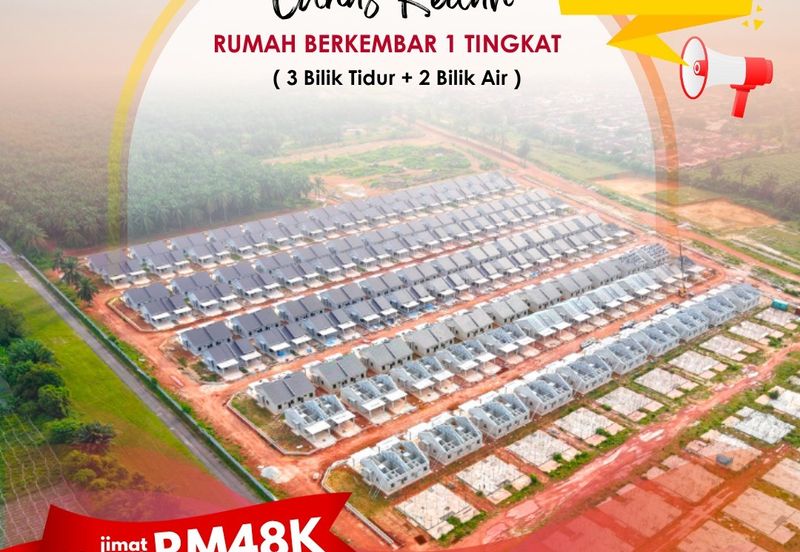 Rumah Semi-D Setingkat di Lunas Kedah