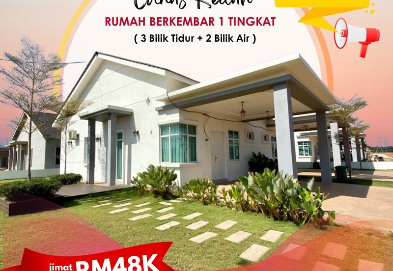 Rumah Semi-D Setingkat di Lunas Kedah
