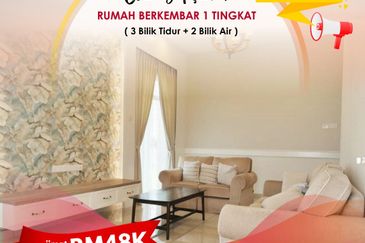 Rumah Semi-D Setingkat di Lunas Kedah