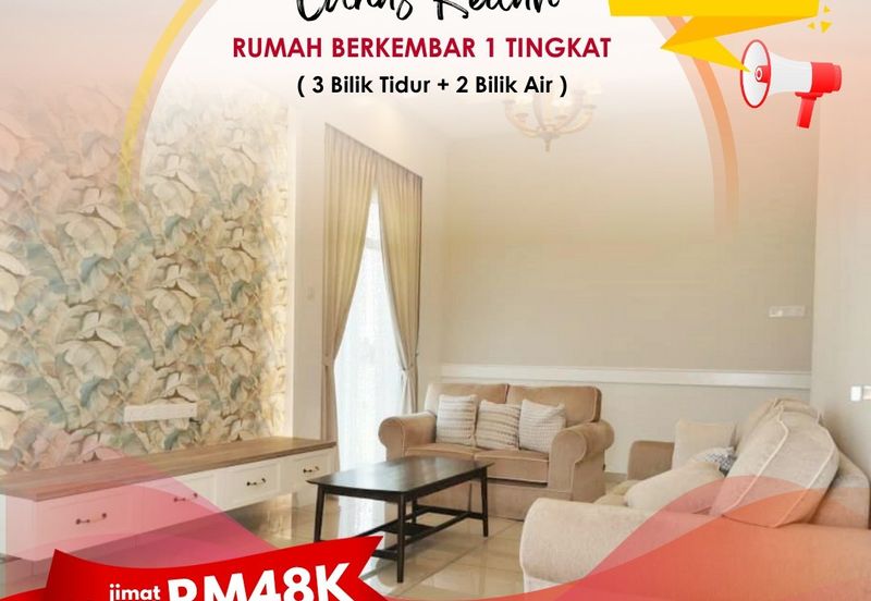 Rumah Semi-D Setingkat di Lunas Kedah