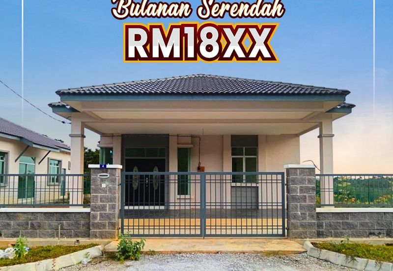 Rumah Banglo Setingkat di Sik