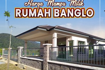Rumah Banglo Setingkat di Sik