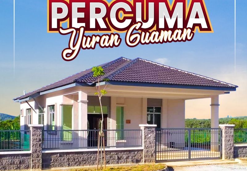 Rumah Banglo Setingkat di Sik