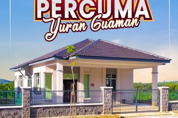 Rumah Banglo Setingkat di Sik