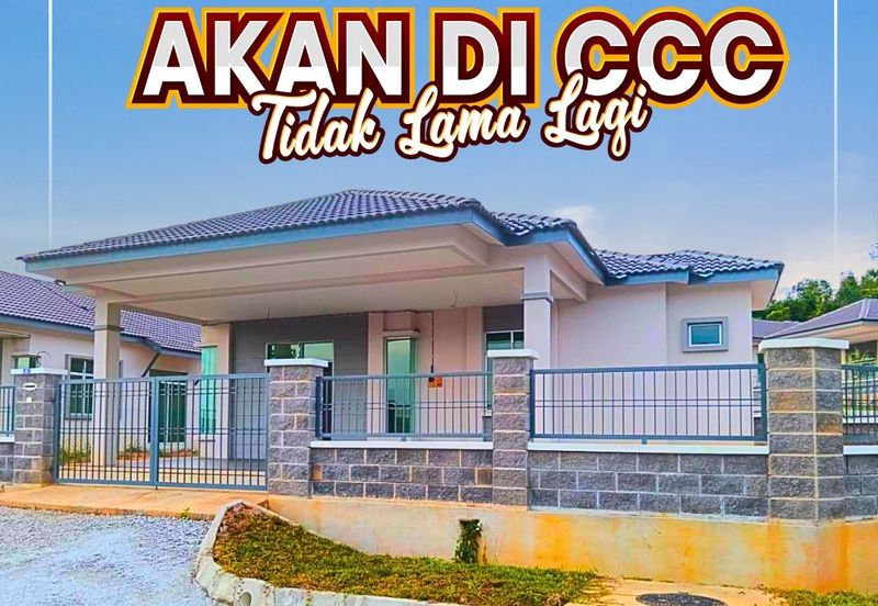 Rumah Banglo Setingkat di Sik