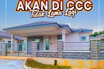 Rumah Banglo Setingkat di Sik