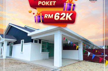 Rumah Teres Setingkat di Tasek Gelugor