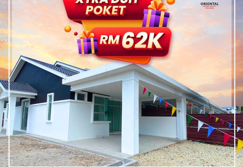 Rumah Teres Setingkat di Tasek Gelugor