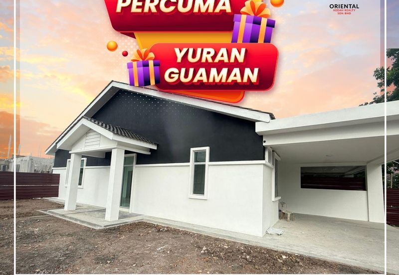 Rumah Teres Setingkat di Tasek Gelugor