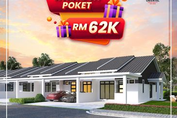 Rumah Teres Setingkat di Tasek Gelugor