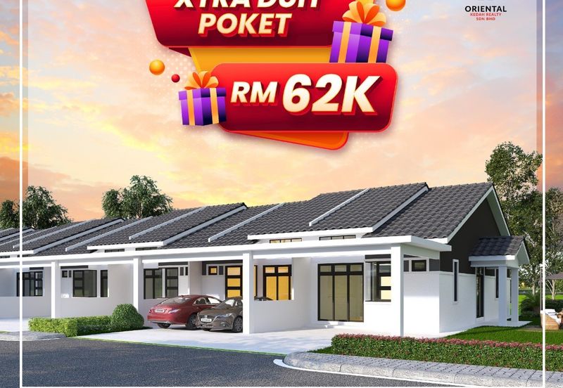 Rumah Teres Setingkat di Tasek Gelugor