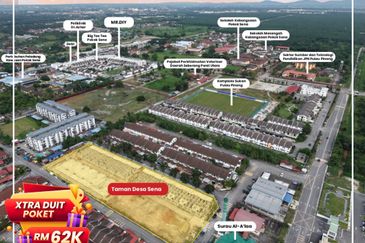 Rumah Teres Setingkat di Tasek Gelugor