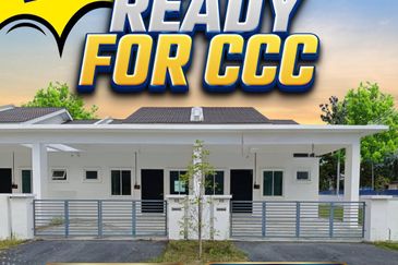 Rumah Teres Setingkat di Taiping Perak