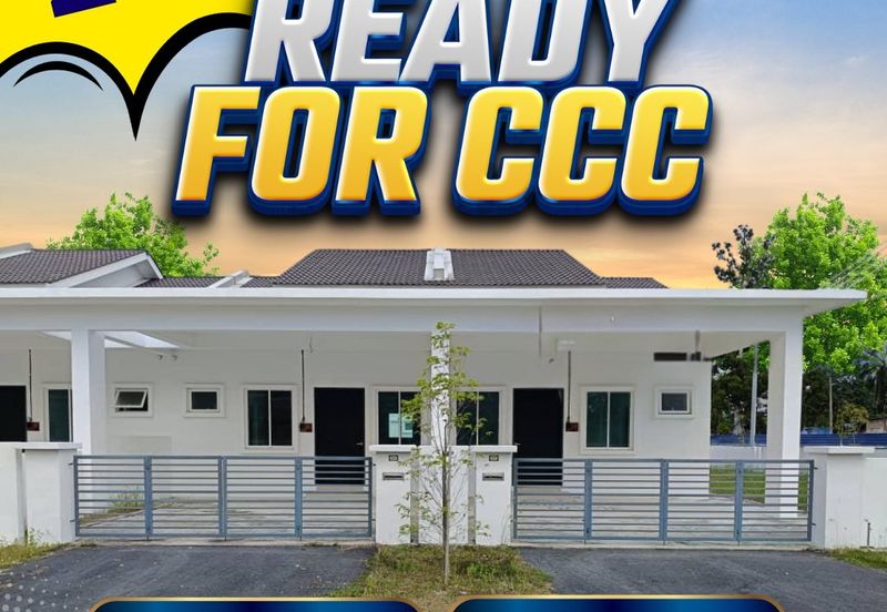 Rumah Teres Setingkat di Taiping Perak