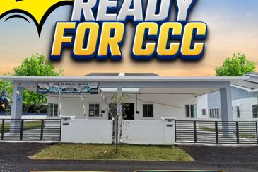 Rumah Berkembar Setingkat di Taiping Perak