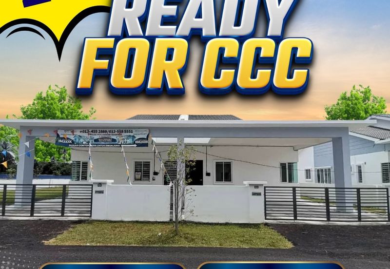 Rumah Berkembar Setingkat di Taiping Perak