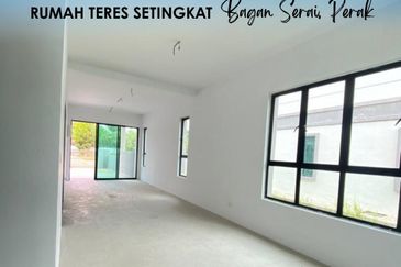 Rumah Teres Setingkat di Bagan Serai Perak