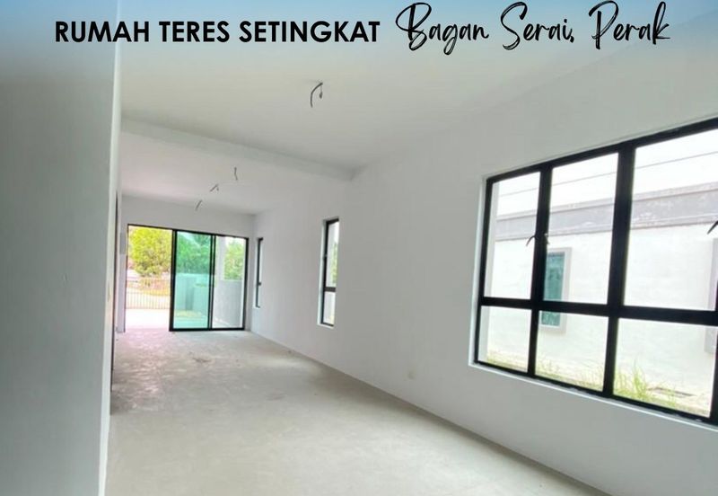 Rumah Teres Setingkat di Bagan Serai Perak