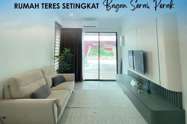 Rumah Teres Setingkat di Bagan Serai Perak