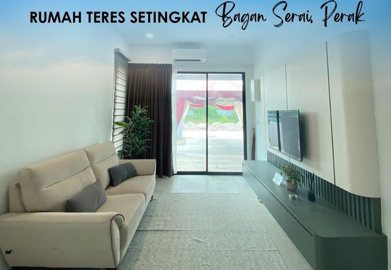 Rumah Teres Setingkat di Bagan Serai Perak